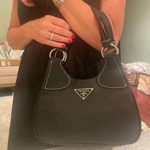 Prada Pelle Daino purse